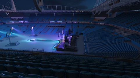 View from seat