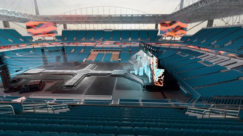 View from seat