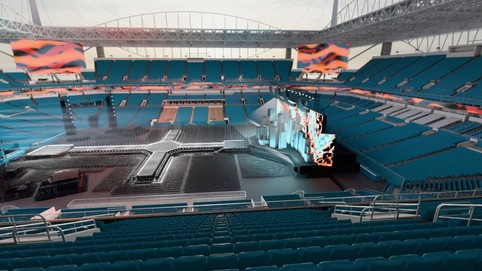 View from seat