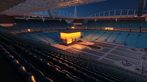 View from seat
