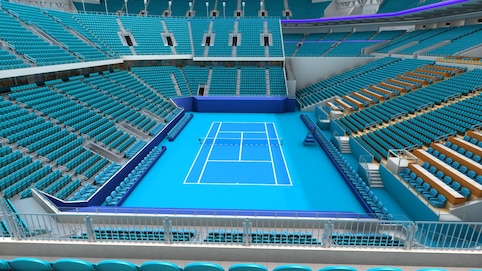 View from seat