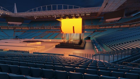 View from seat