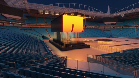 View from seat