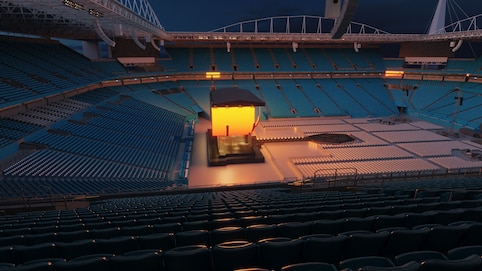View from seat