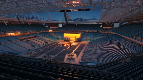 View from seat