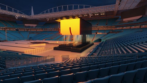 View from seat