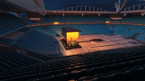View from seat
