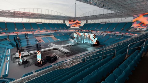 View from seat