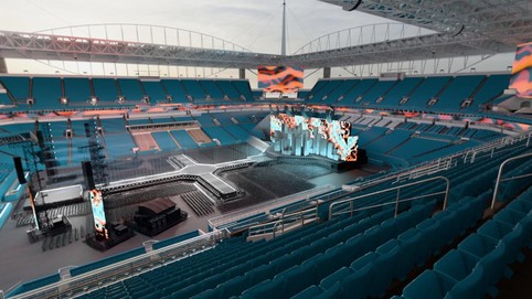 View from seat