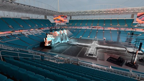 View from seat