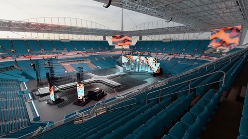View from seat