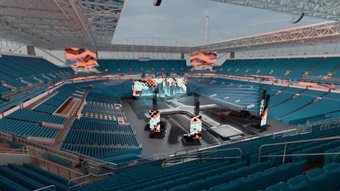 View from seat