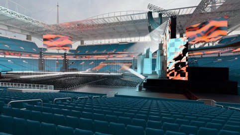 View from seat