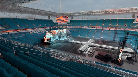 View from seat