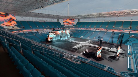 View from seat