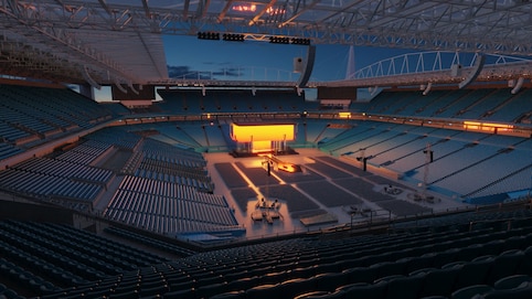 View from seat