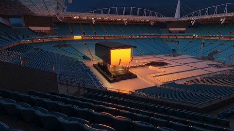 View from seat