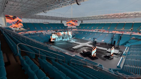 View from seat