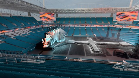 View from seat