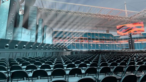 View from seat