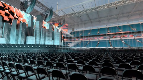 View from seat