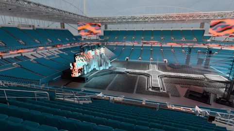View from seat