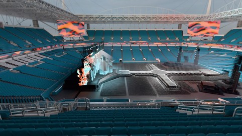 View from seat