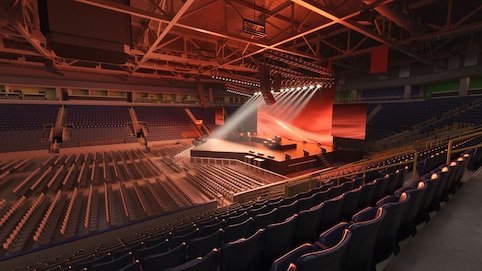 View from seat