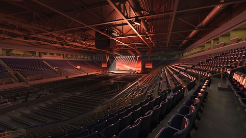 View from seat