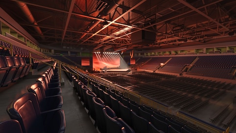 View from seat