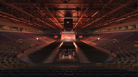 View from seat
