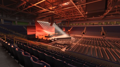 View from seat
