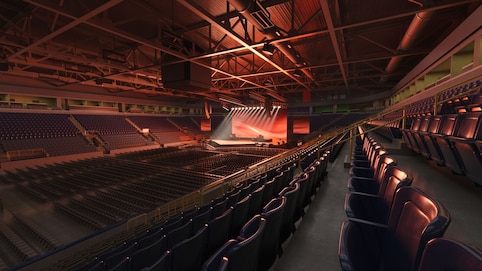 View from seat
