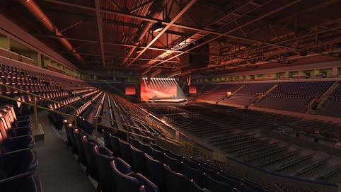 View from seat