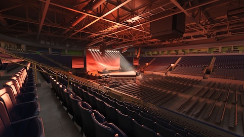 View from seat