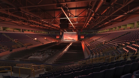 View from seat