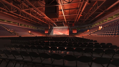 View from seat