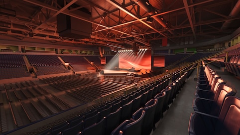 View from seat