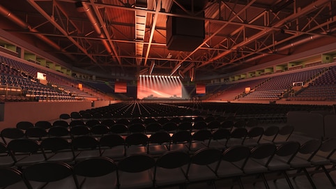 View from seat