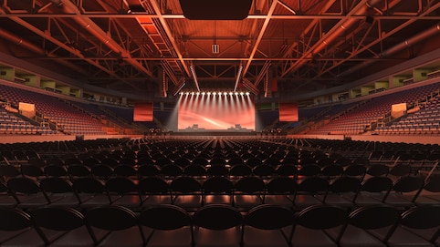 View from seat