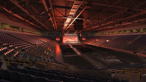 View from seat