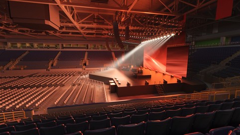 View from seat