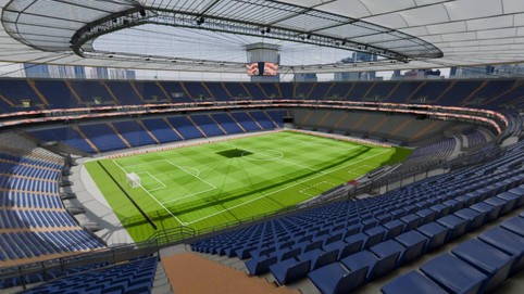 View from seat