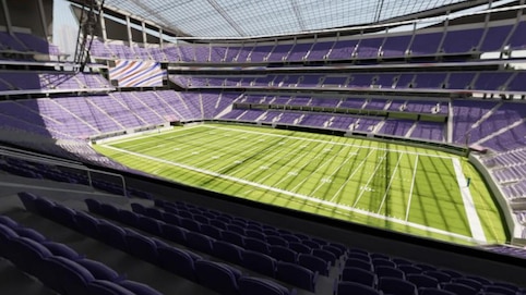 View from seat