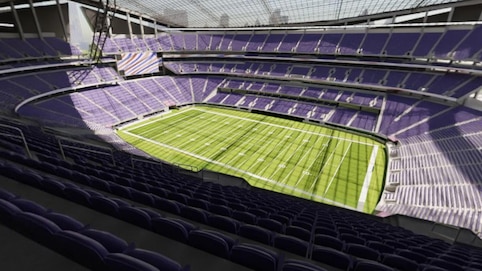 View from seat