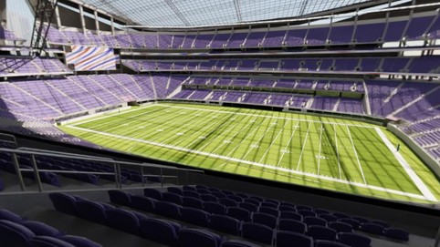 View from seat