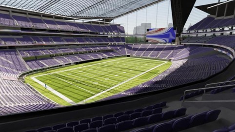 View from seat