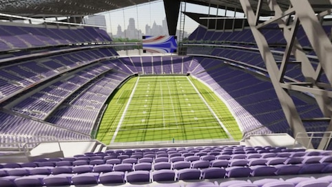View from seat