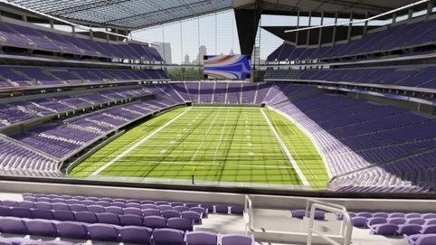 View from seat