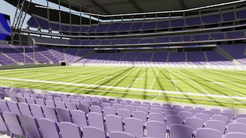 View from seat